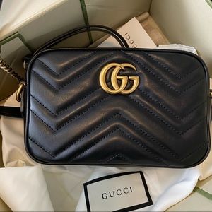 GG Marmont matelassé mini bag